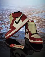 Nike Sneakers Air Jordan 1 Low OG SP Travis Scott Black Phantom